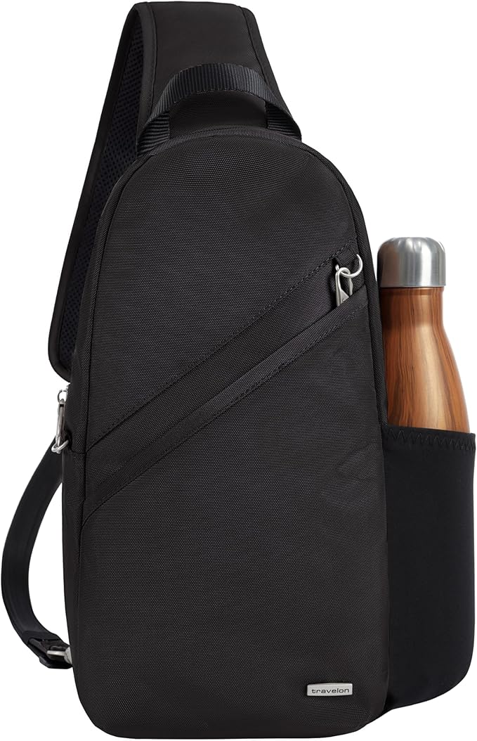 Travelon Anti-Theft Classic Sling Bag