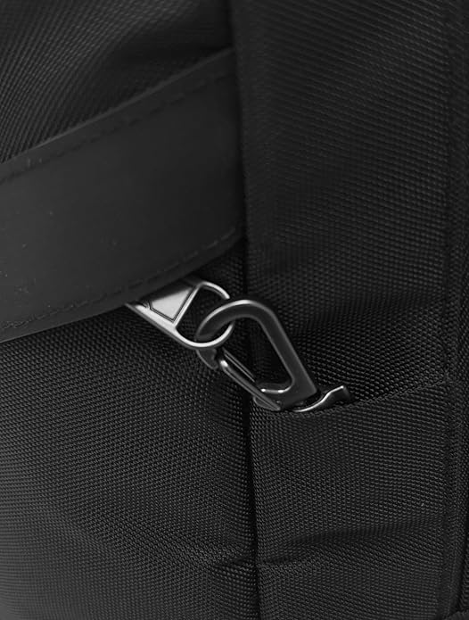 Anti-Theft Classic Crossbody Sling Bag, RFID-Blocking, Slash-Resistant with Locking Zippers for Travel & Everyday City Use | RFID Blocking, Locking Zipper, Slash-Resistant, Locking Strap, Ambidextrous Wear