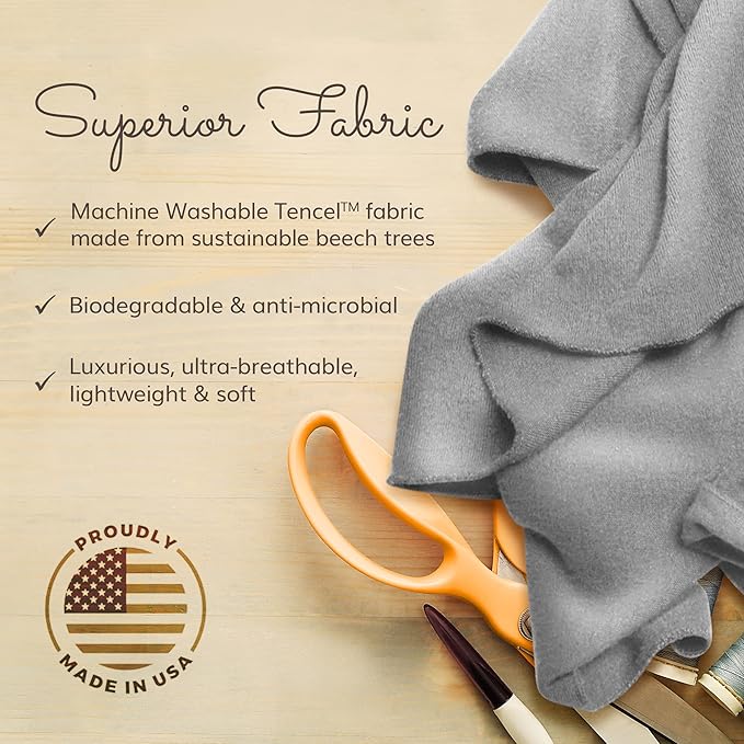 Happyluxe Travel Shawl Wraps for Women - 68x35in Wrap. Lightweight Pashmina, Airplane Travel Blanket Scarf. Made In USA