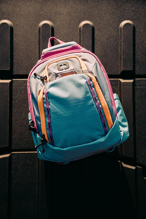 OGIO Renegade Backpack (Renegade Rustler, Mineral Blue)