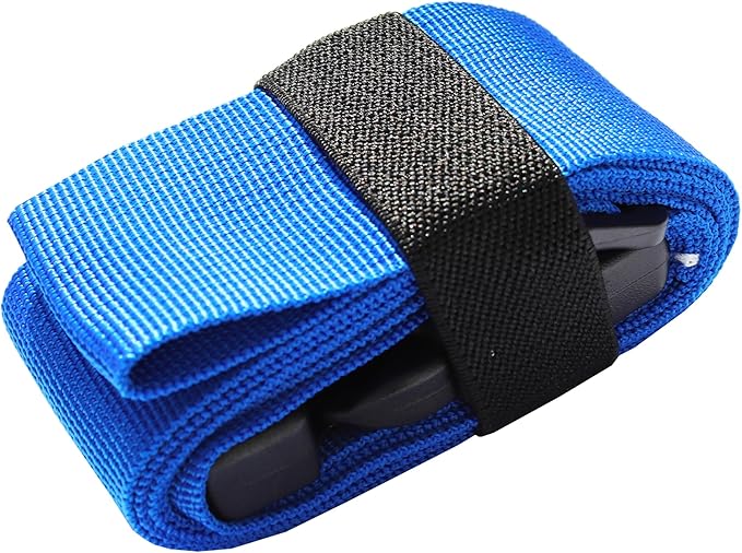 Luggage Straps for Suitcases TSA Approved-2 Pack Bright Personalized Luggage Belt Strap for Suitcase/Carry On Bag Luggage Accessories for Travel (Blue)