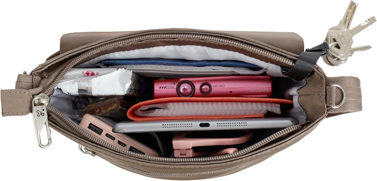 Travelon Anti-Theft Classic Mini Shoulder Bag