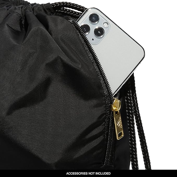 adidas Ready Sackpack – Drawstring Backpack Lightweight Small Gym Bag