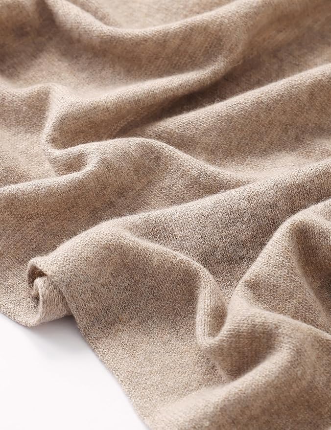 Soft Cashmere Blend Wrap Chic Scarf Stole for Women Wayfarer Travel Extra Large 87"x28"