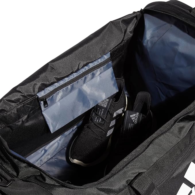 adidas Unisex Defender 4.0 Gym Duffel Bag for Men and Women