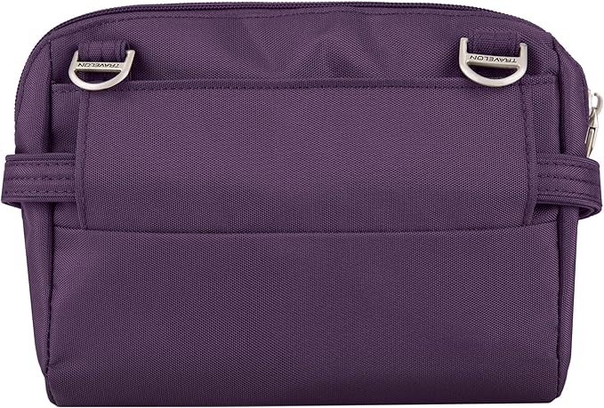 Travelon Anti-Theft Classic Convertible Crossbody & Waist Pack