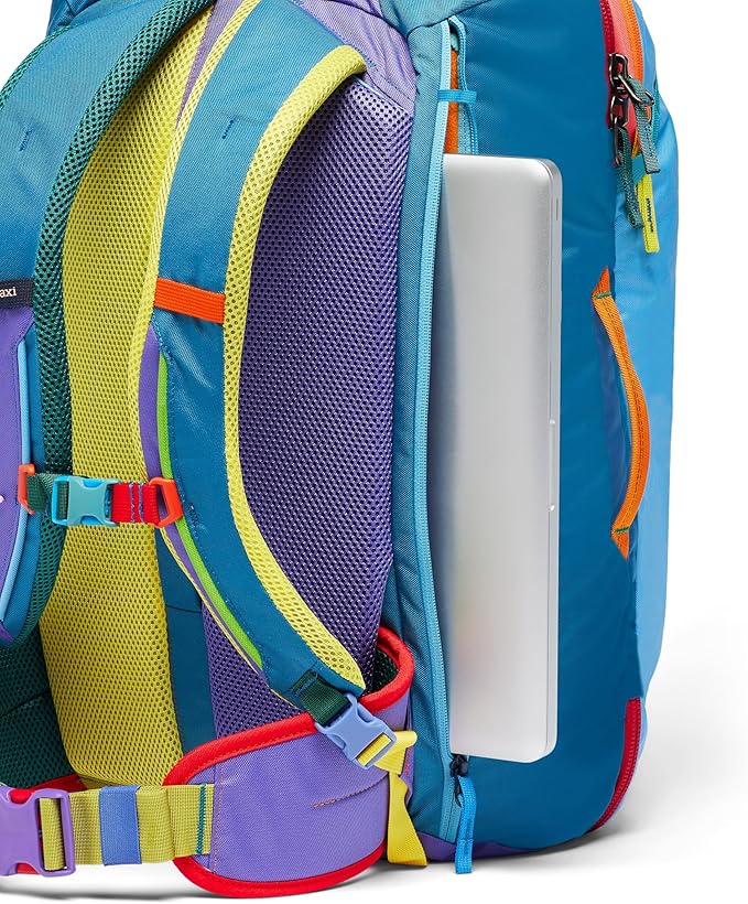 Cotopaxi Allpa 35L Travel Pack Del Dia - One Of A Kind! No Bags Are The Same!