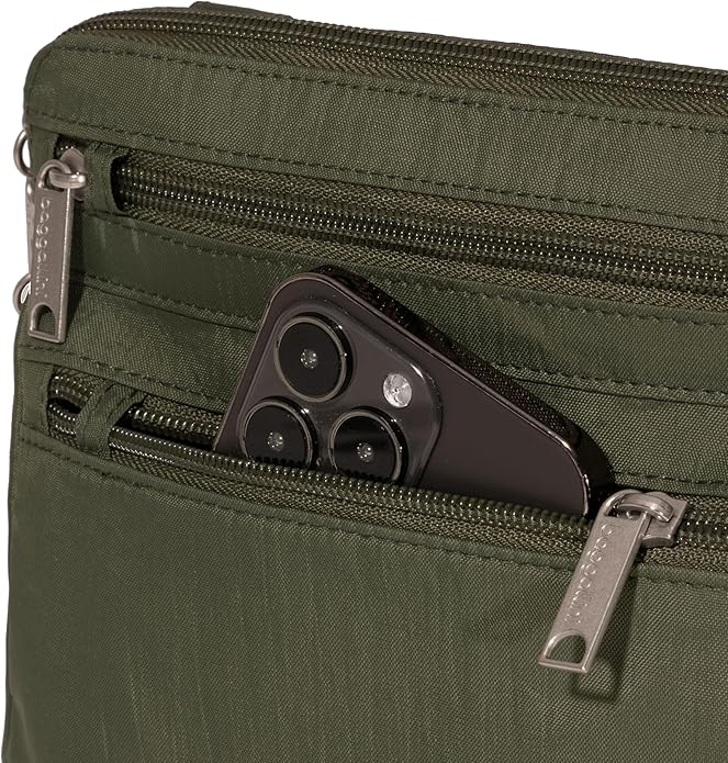 Baggallini womens Securtex Anti-theft Crossbody