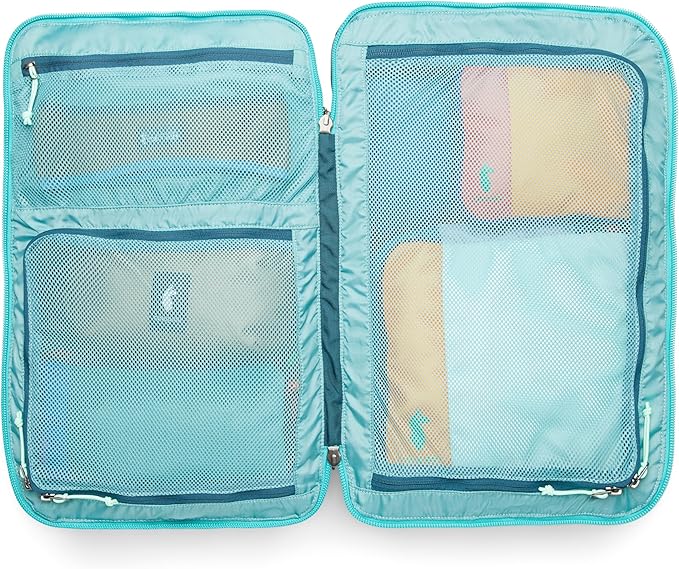 Cotopaxi Allpa 35L Travel Pack, Blue Spruce and Abyss