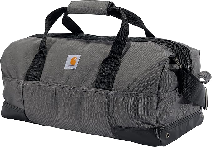 Carhartt Classic Duffels, Heavy-Duty Bag for Jobsite, Gym and Travel