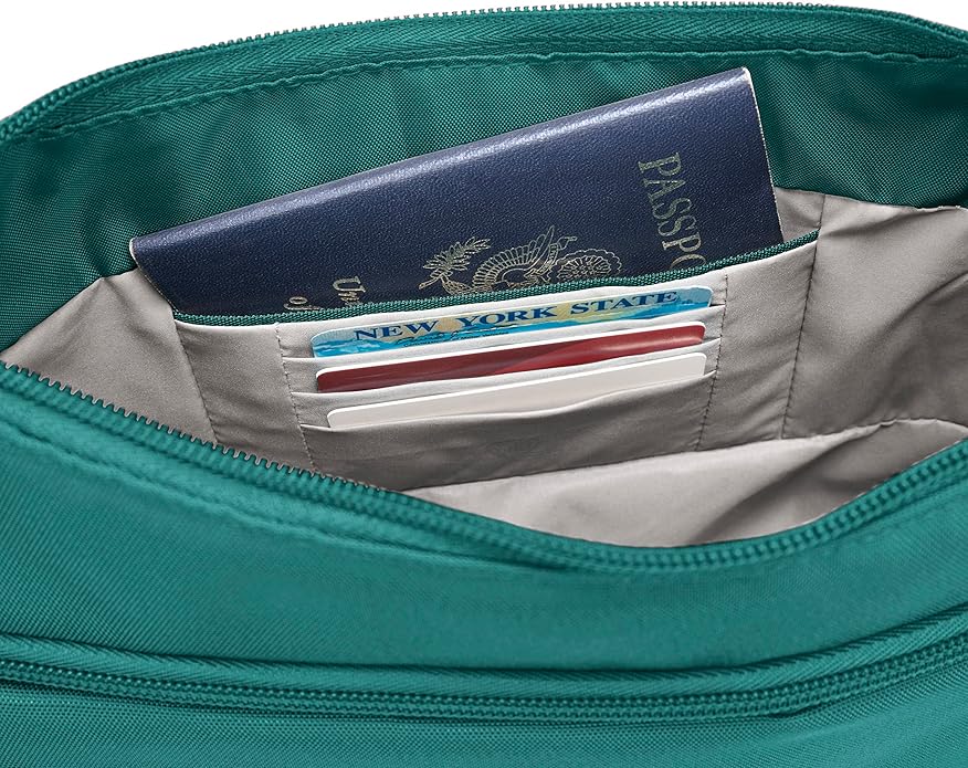 Travelon Anti-theft Classic Crossbody Bucket Bag | Anti-theft