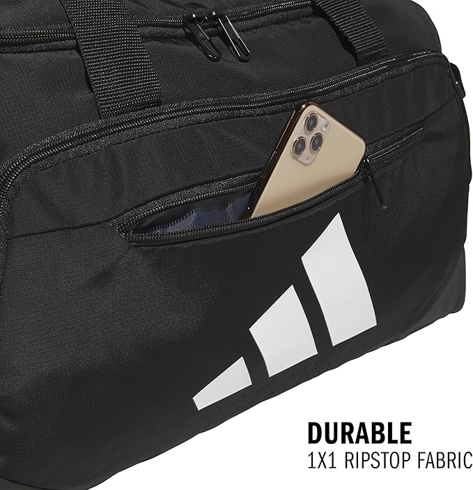 adidas Defender 5 Duffel Bag – Premium Duffle for Sports, Gym & Travel