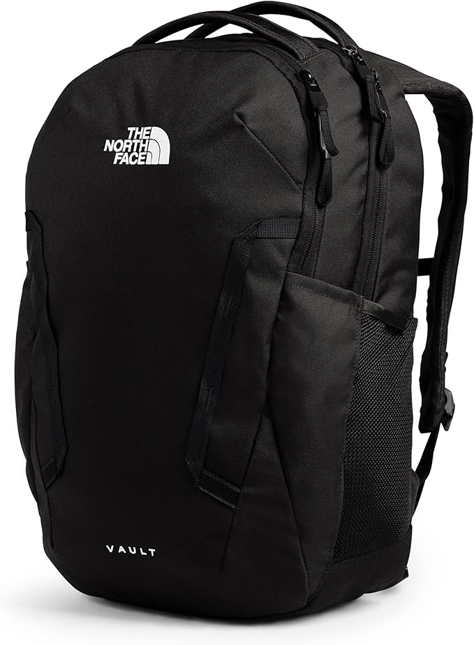 The North Face Women's Vault Everyday Laptop Backpack, TNF Black, One Size