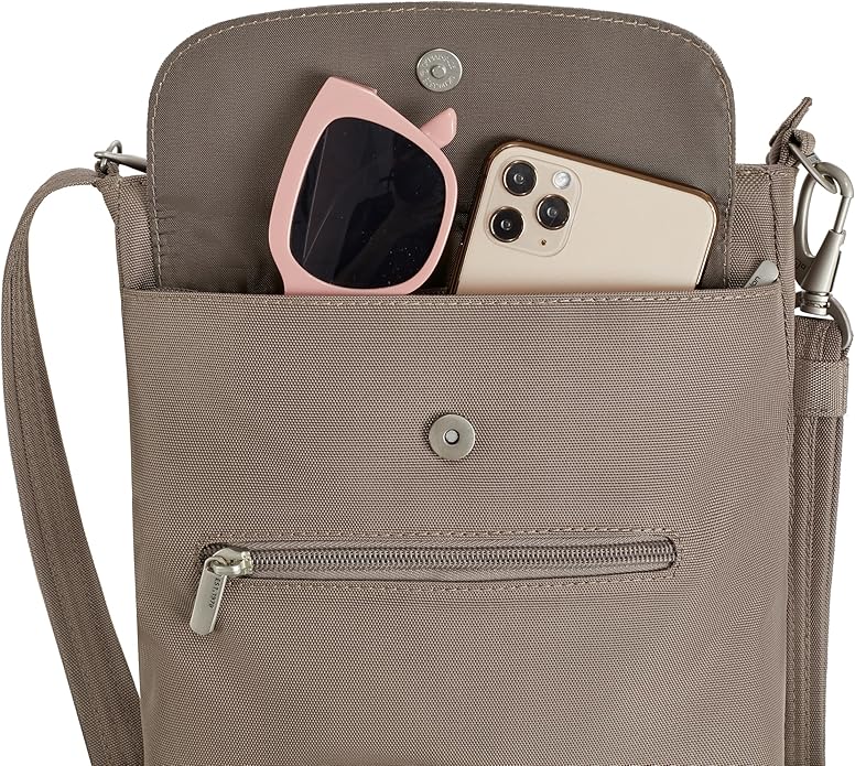Travelon Anti-Theft Classic Mini Shoulder Bag
