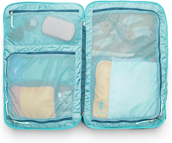 Cotopaxi Allpa 42L Travel Pack, Blue Spruce and Abyss