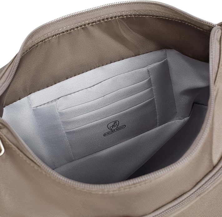 Travelon Anti-theft Classic Crossbody Bucket Bag | Anti-theft