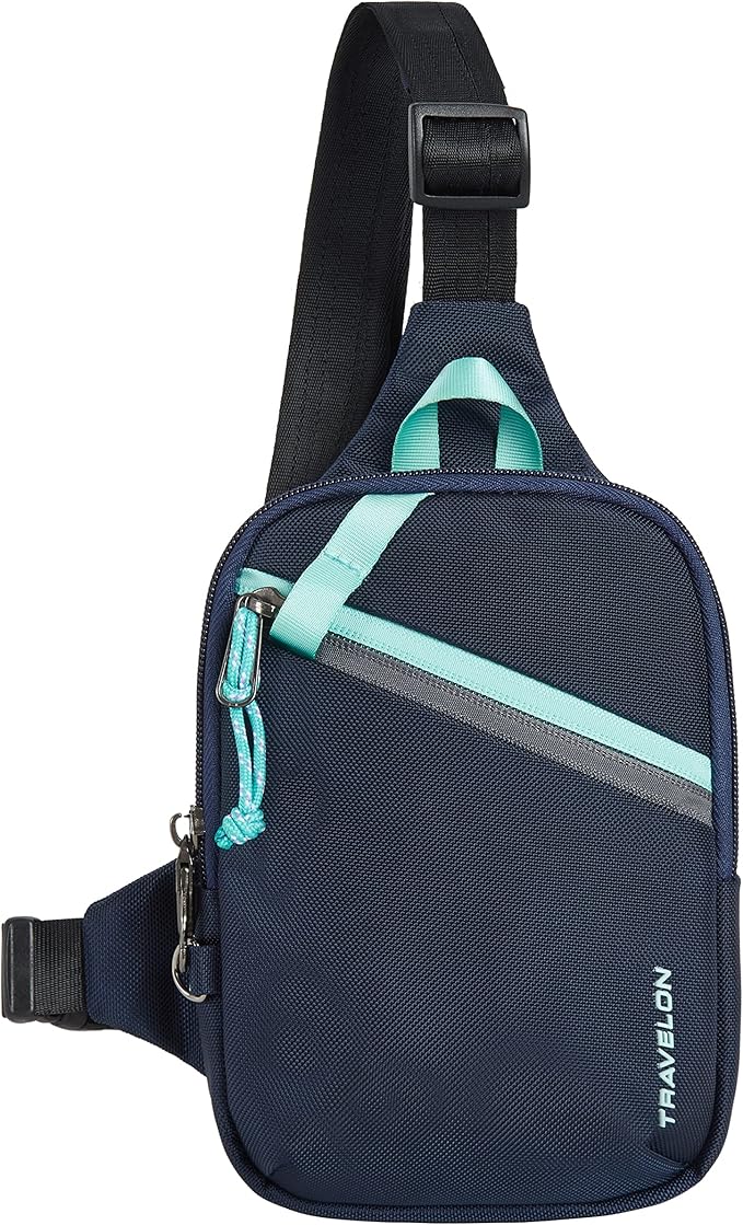 Travelon Anti-Theft Greenlander Compact Sling Bag
