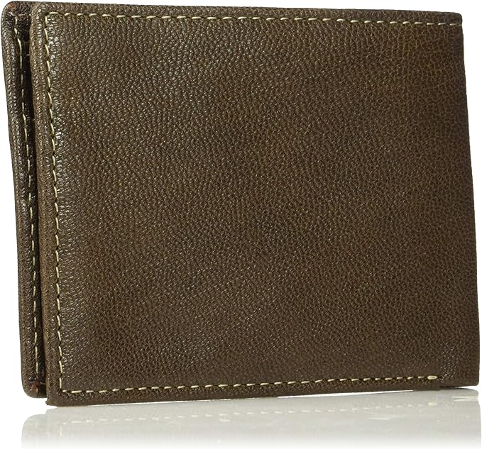 Timberland Men's Genuine Leather Passcase Security RFID Wallet