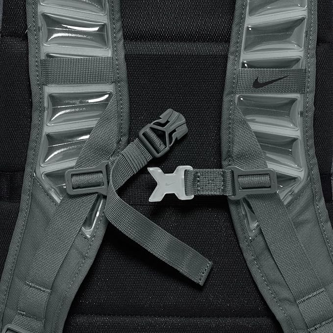 Nike, Unisex, Varsity Elite Backpack (32L), Iron Grey/Black/Black, One Size