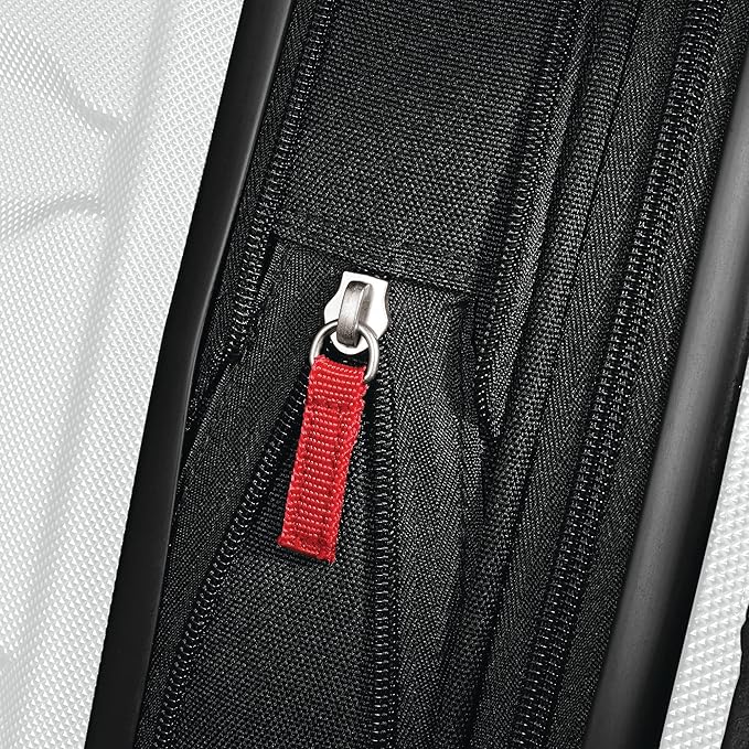 Samsonite Omni PC Hardside Expandable Luggage with Spinner Wheels, White, 2-Piece Set (20/24)