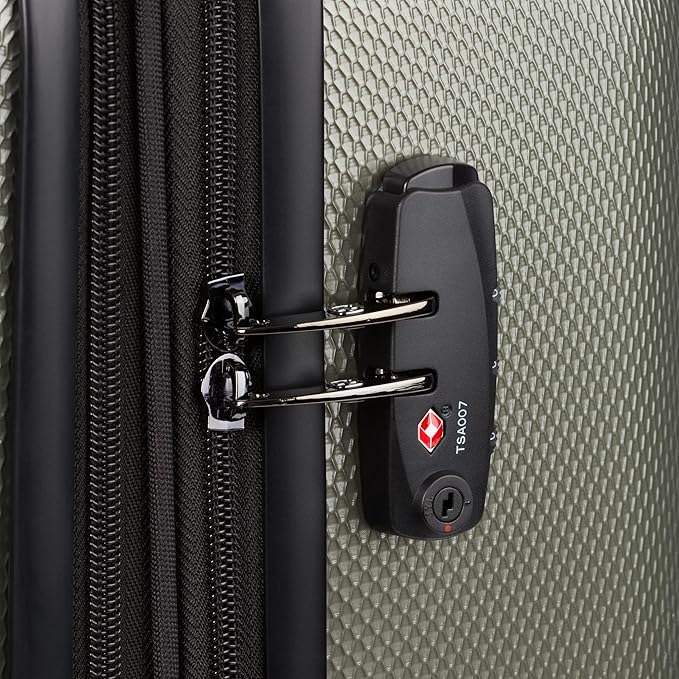 SwissGear 7272 Energie Expandable Hardside Luggage with Spinner Wheels and TSA Lock, Gunmetal, 2-Piece Set (19/27)