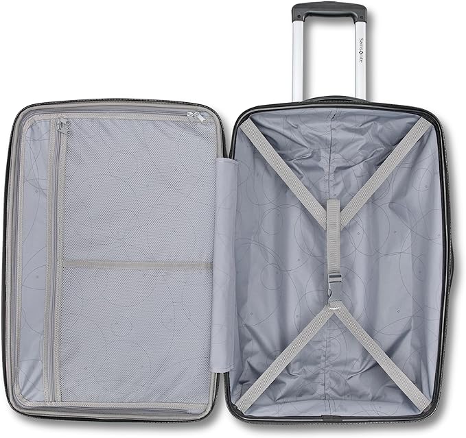 Samsonite Winfield 2 Hardside Luggage with Spinner Wheels, Burgundy, Carry-On 20-Inch