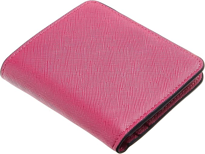 Toughergun Women’s Small Slim Leather Wallet with RFID Protection, Compact Bifold Mini Purse with Clear ID Window