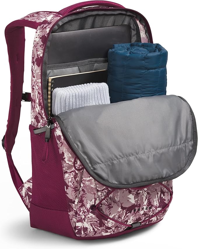 The North Face Women's Jester Everyday Laptop Backpack, Boysenberry Coleus Camo Print, One Size