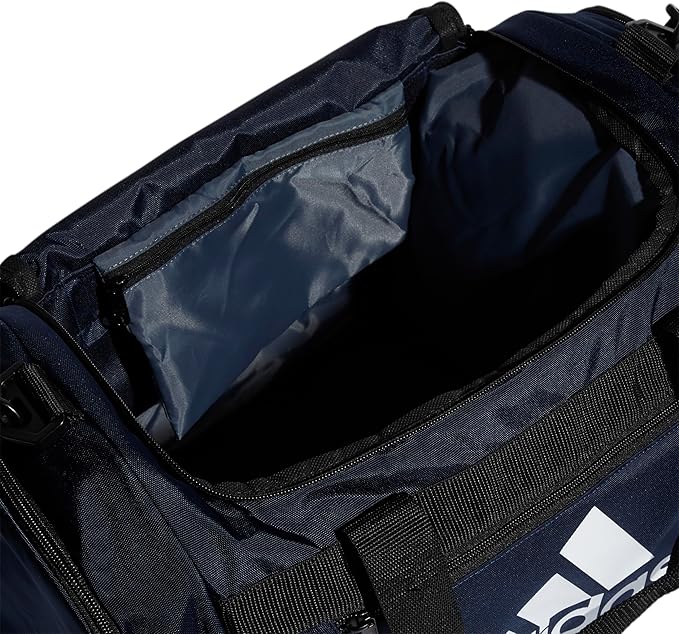 adidas Unisex Defender 4.0 Gym Duffel Bag for Men and Women