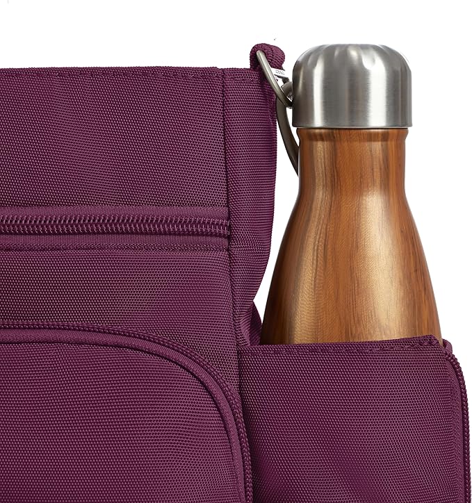 Travelon Anti-Theft Classic North/South Crossbody Bag