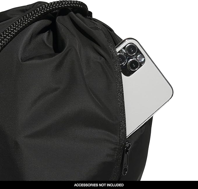 adidas Ready Sackpack – Drawstring Backpack Lightweight Small Gym Bag