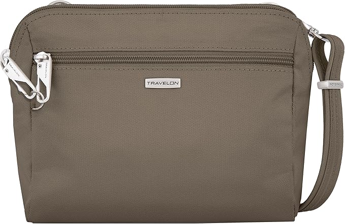 Travelon Anti-Theft Classic Convertible Crossbody & Waist Pack