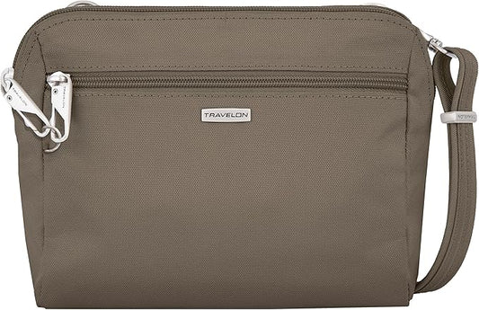 Travelon Anti-Theft Classic Convertible Crossbody & Waist Pack