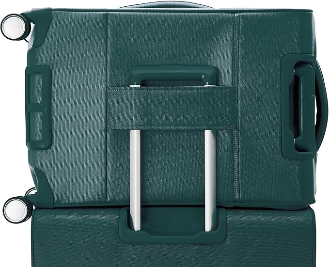 Samsonite UpLIFT Lightweight Softside Carry-On Luggage with Spinner Wheels - Expandable - Airline-Approved, Polyester Soft Suitcase for Ultra Light Travel - Emerald Green