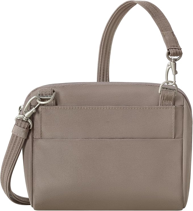 Travelon Anti-Theft Classic Convertible Crossbody & Waist Pack
