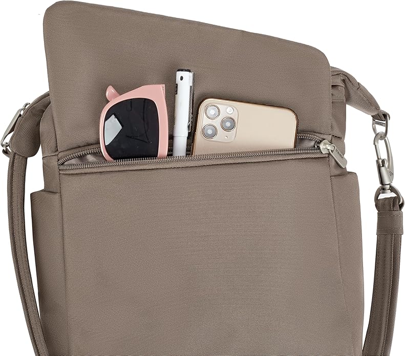 Travelon Anti-Theft Classic Messenger Bag