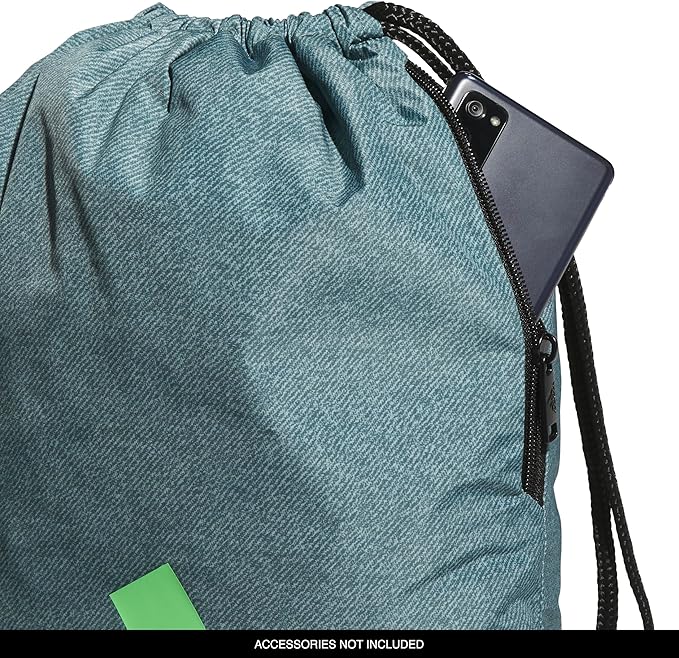 adidas Ready Sackpack – Drawstring Backpack Lightweight Small Gym Bag