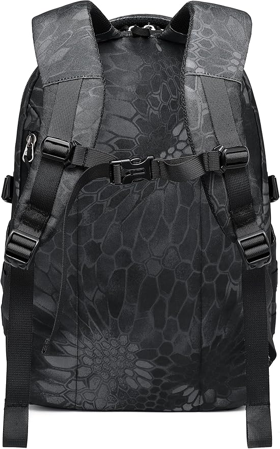 Wotony Military tactical backpack, backpack for men black small tactical assault bag