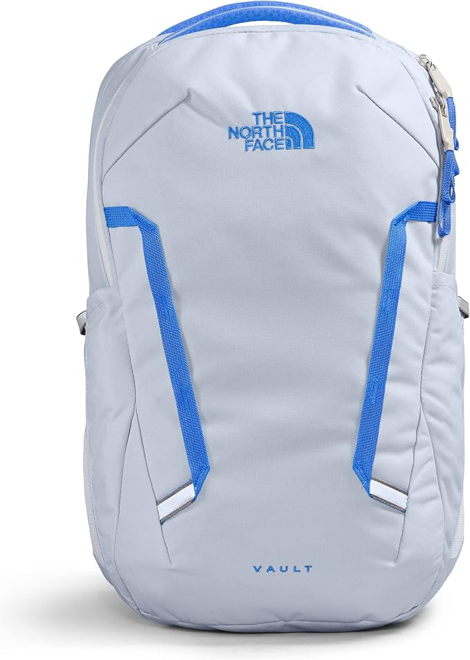 The North Face Women's Vault Everyday Laptop Backpack, Dusty Periwinkle/Optic Blue, One Size