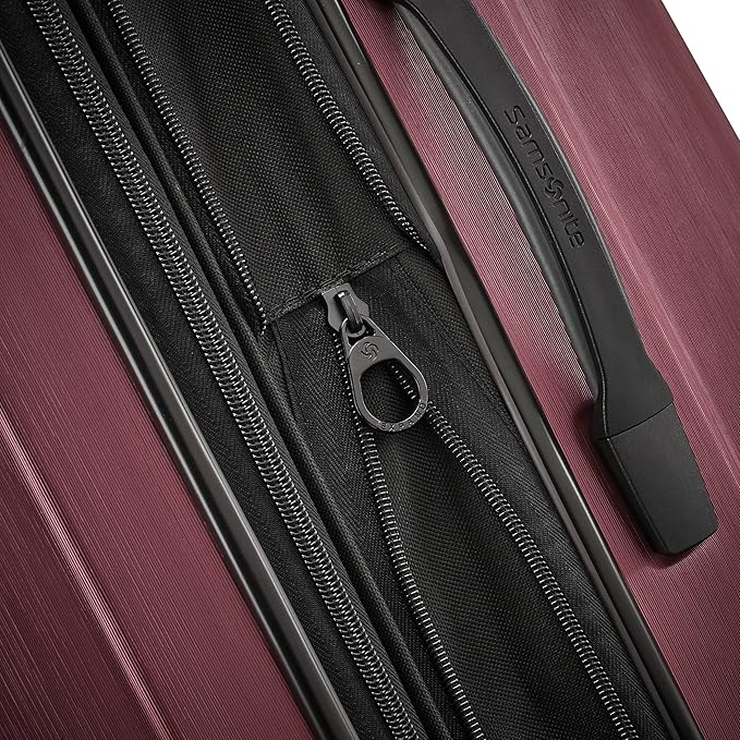 Samsonite Centric 2 Hardside Expandable Luggage with Spinner Wheels, 3PC (CO/MED/LG SPR), CORDOVAN