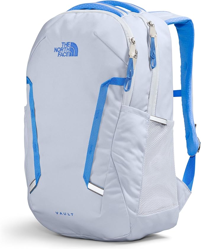The North Face Women's Vault Everyday Laptop Backpack, Dusty Periwinkle/Optic Blue, One Size