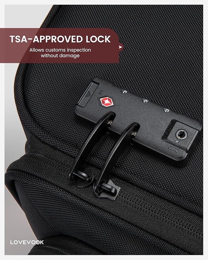 Carry On Luggage 22x14x9 Airline Approved, 22-Inch Suitcases with Spinner Wheels, Softside Carry-on Luggage with TSA Lock for Men Women Business Trip, Lightweight Large Capacity Luggage for Travel
