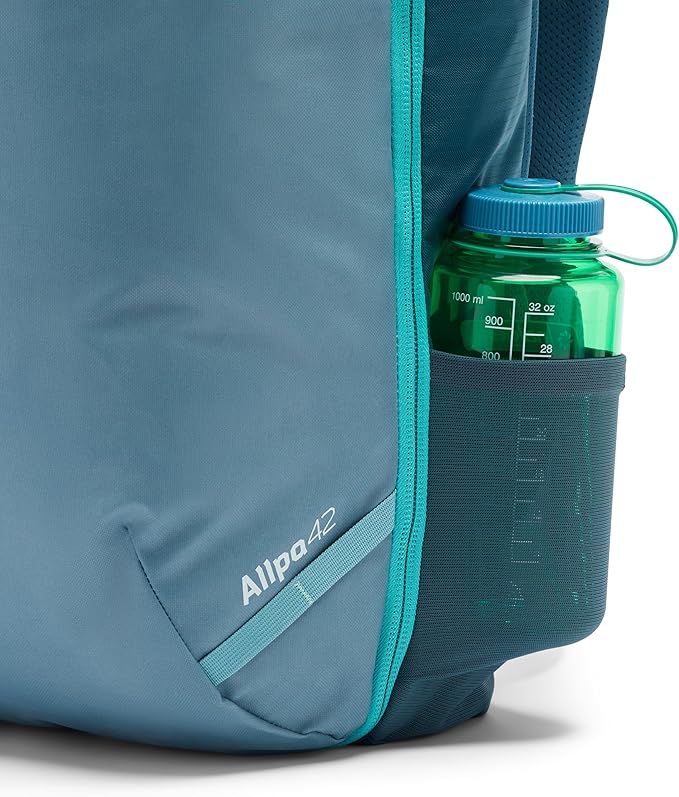 Cotopaxi Allpa 42L Travel Pack, Blue Spruce and Abyss