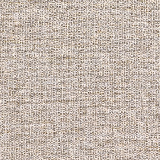 AAAAAcessories D-Shaped Chair Cushions, 2" Thick Dining Chair Pads with Ties and Removable, Machine-Washable Cover, 17" x 16", Oatmeal Beige