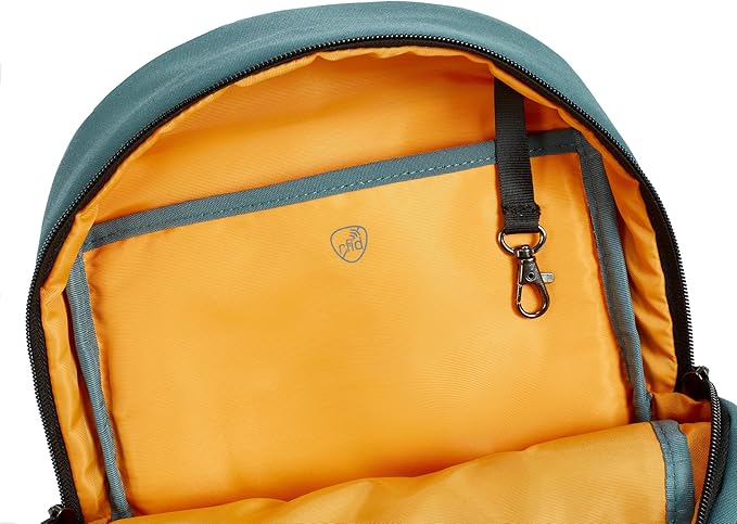 Travelon Anti-Theft The Voyages Small Backpack with XL Water Bottle Pocket