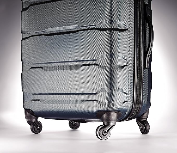 Samsonite Omni Pc Hardside Expandable Luggage with Spinner Wheels (Navy, 2-Piece Set (20/28))