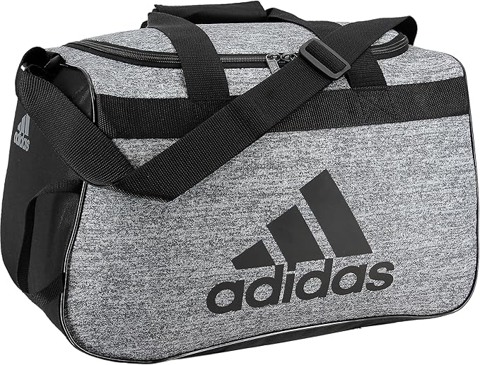 adidas Unisex Diablo Small Duffel, Sports Duffle Gym Bags for Men or Women, One Size