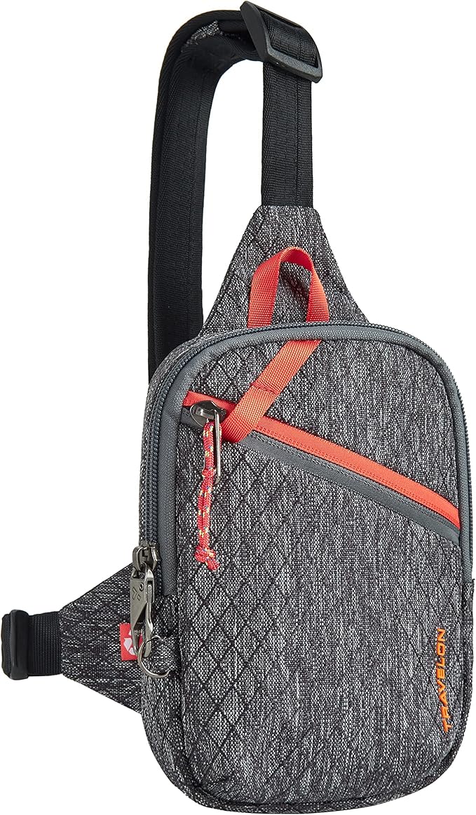 Travelon Anti-Theft Greenlander Compact Sling Bag