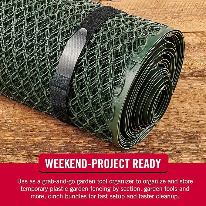 VELCRO Brand 30 Inch Elastic Straps 4 Pack, Use as Yoga Mat Straps, Fasten Outdoor Umbrellas, Wood, Tarps, Blankets, Poles and More, Stretchable and Adjustable for a Snug Fit