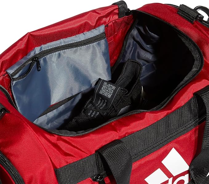 adidas Unisex Defender 4.0 Gym Duffel Bag for Men and Women